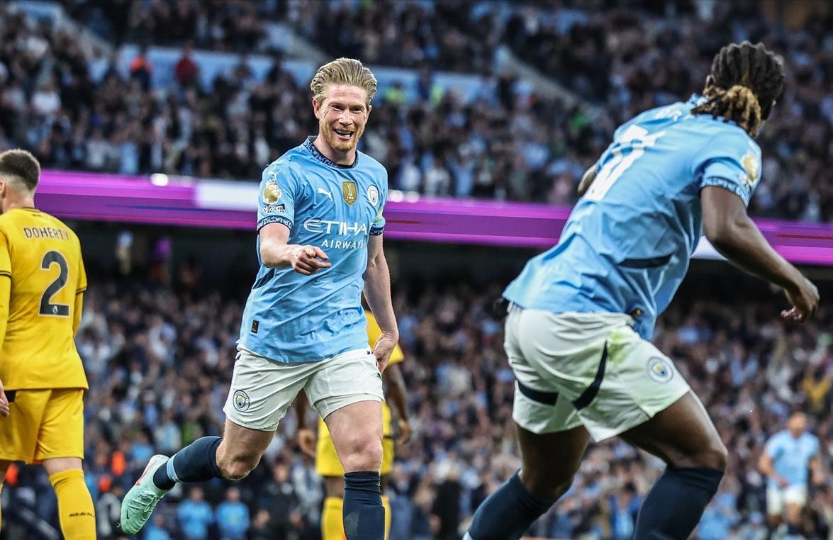 开云体育中国-曼城力克波尔图,德布劳内补时绝平足总杯