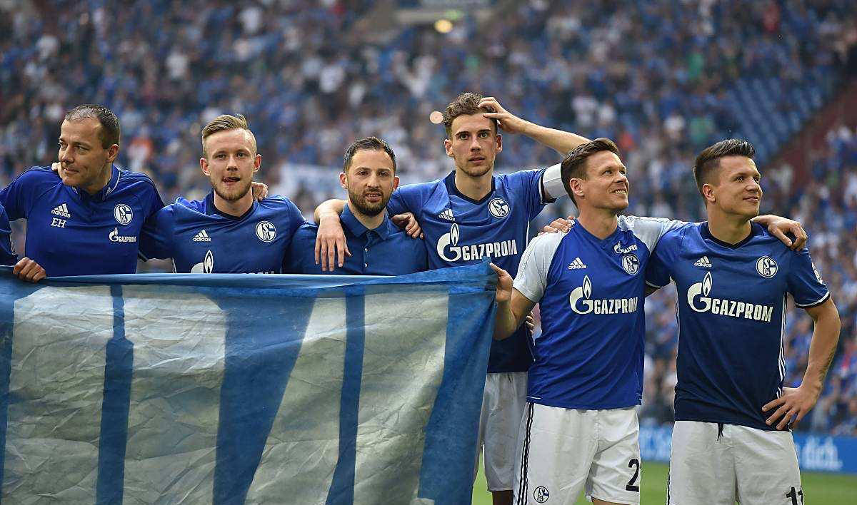 关于沙尔克客场遭遇平局,难求突破的信息 关于沙尔克客场遭遇平局,难求突破的信息